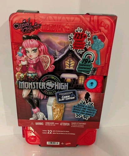 Monster high skulltimate cabin - high,