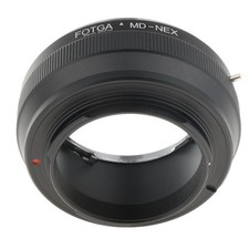 Pour Objectif Minolta MD MC