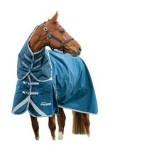 Shires - Couverture d´extérieur et couvre-cou pour chevaux HIGHLANDER ORIGINAL