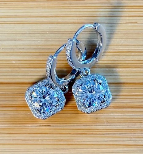 Boucles oreilles pendantes - d'oreilles,