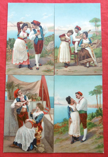 Cartes postales italie - cartes,
