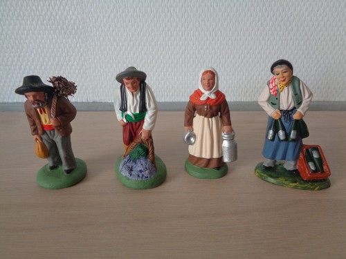 Lot santons creche - 4, de