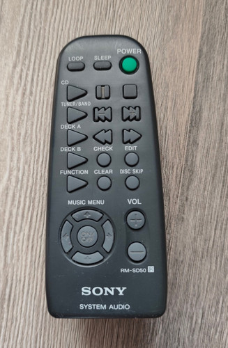 Sony rm sd50 - sony, rm-sd50