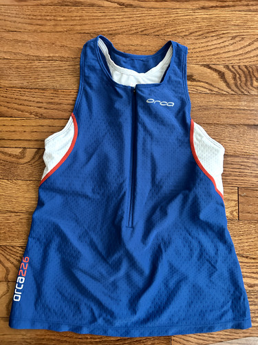 Orca womens sleeveless tri - sleeveless,