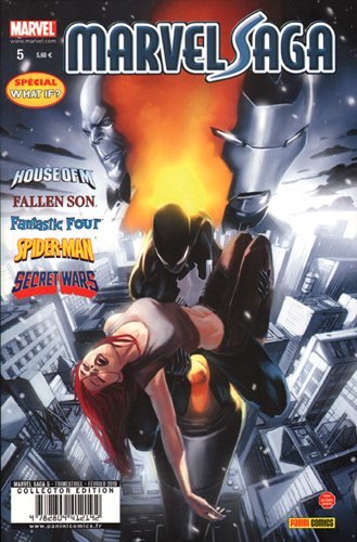Marvel saga spécial - #,