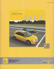 Catalogue RENAULT Sport Megane F1 Team R26 01/2007 Suisse en Français