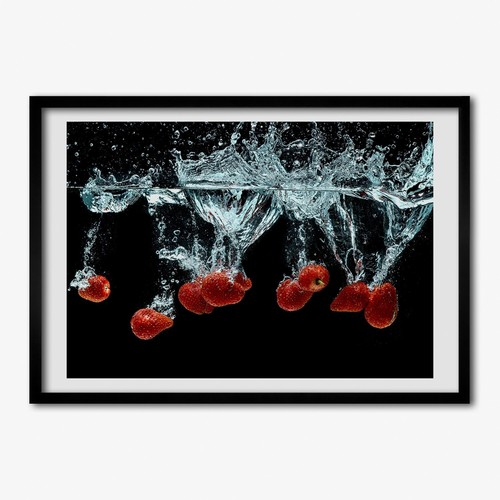 Tulup photo 70x50cm cadre - photo,