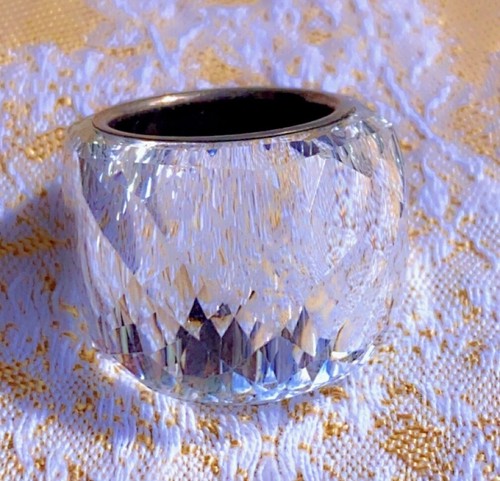 Grosse bague dôme - bague, swarovski