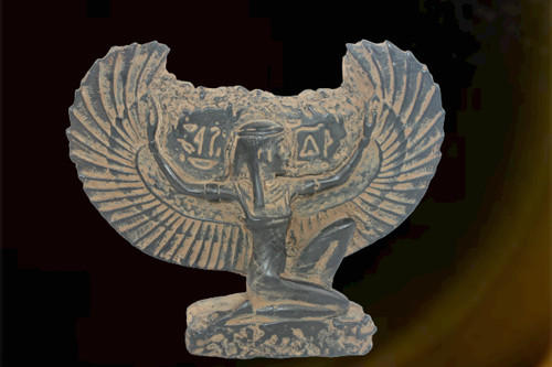 Ancienne statue égyptienne