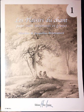 Les Plaisirs du chant Volume 1 Séléction de Jacqueline Bonnardot