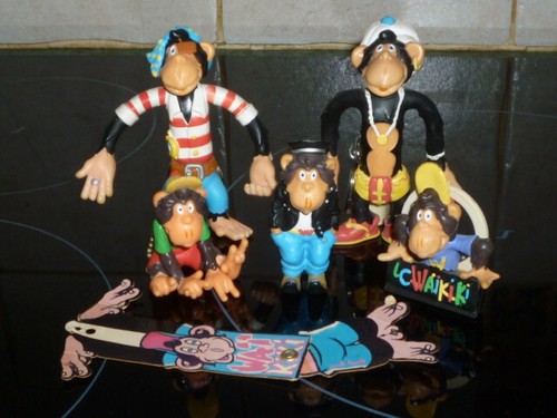 Lot figurines wakiki - de,
