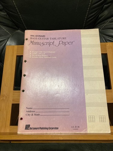 Papier musique cahier - papier,