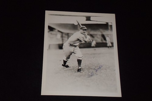 Bill jurges signed autographed - jurges,