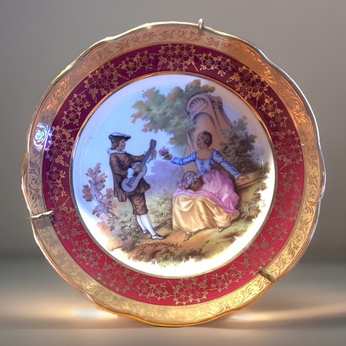 Assiette décorative - assiette,