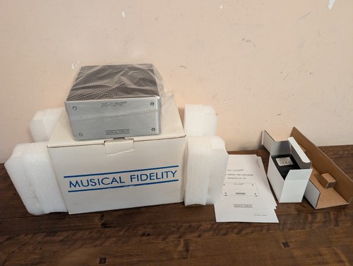 Musical fidelity lps v3 - fidelity, x-lps