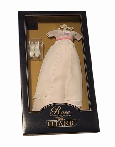 Franklin mint titanic rose - mint,