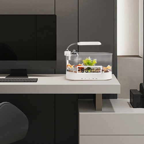 Lampe bureau led horloge - bureau,