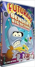 Dvd Futurama : Bender's Big Score