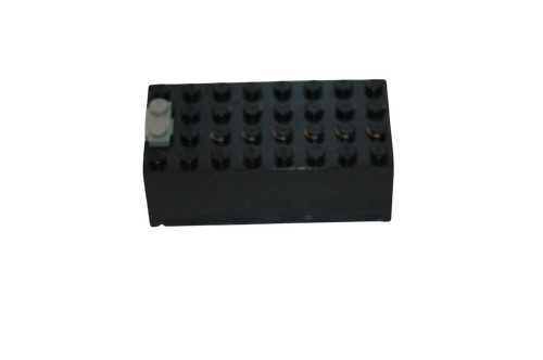 Lego train rails chemin - train, 9v