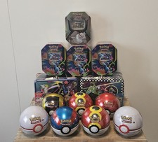 Sealed Pokemon Tins Collector