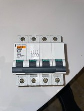 disjoncteur merlin gerin C60H C63 400v