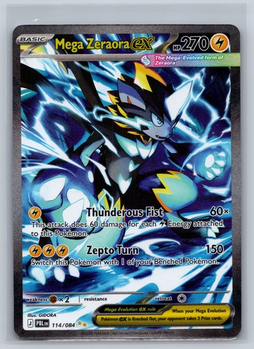 Mega zeraora special - zeraora, ex
