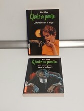 Lot 2 Livres Chair de poule