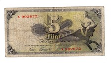 GERMANY Allemagne Billet 5  MARK 1948 P13 BON ETAT