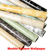 Marbre Motif Contact Papier Placard Cuisine Plan de Travail Peint Stickers