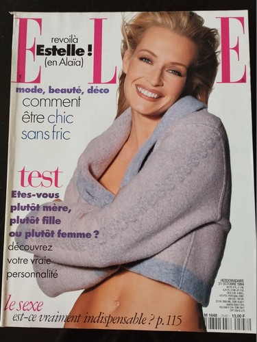 Elle magazine 1994 - magazine, 31/10/1994