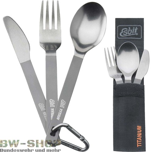 Esbit titan couverts set - esbit, 3