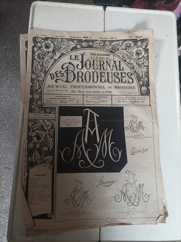 Journal des brodeuses 39 - des,
