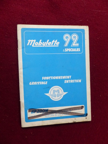 Livret notice entretien - livret,