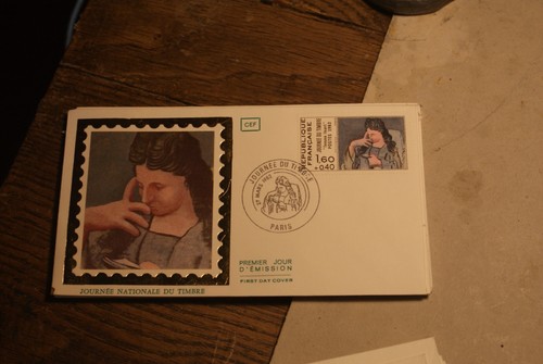 Enveloppe premier jour - -,