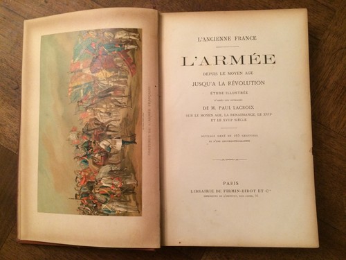 Armee depuis moyen - l'armee, le