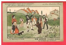 CPA - CARTE PUBLICITAIRE -