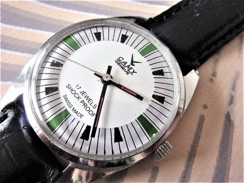 Camy montre suisse - camy, 1975