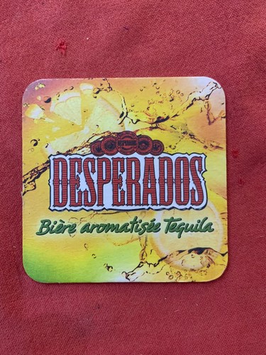 Ancien sous bock desperados - -,