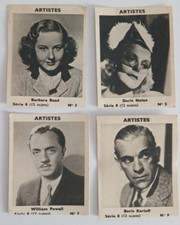 vers 1940 ARTISTE image carte