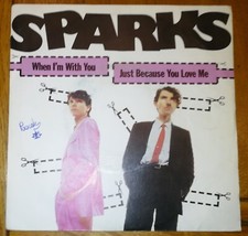 SPARKS - WHEN I'M WITH YOU  (
