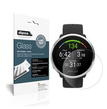 2x Protection ecrán pour Polar Ignite mat Verre souple Film Protecteur 9H dipos