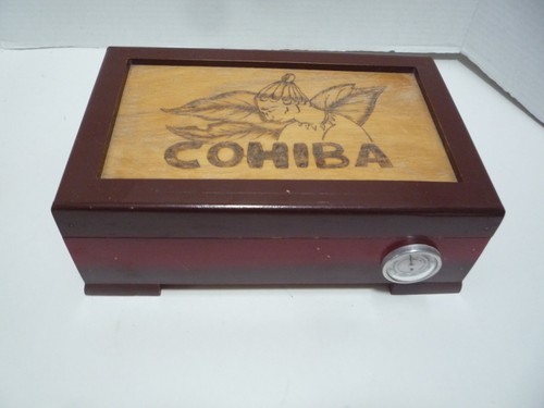 Cohiba humidor 1 2 - 9, 3/4"x6