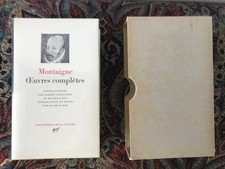 LA PLÉIADE      MONTAIGNE        OEUVRES  COMPLÈTES          1967