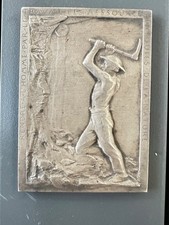 Médaille Bronze Argenté O