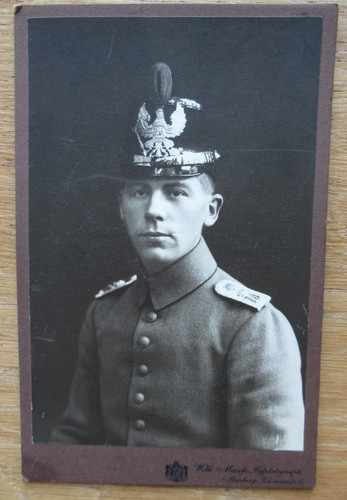 Old portrait photo kurhessian - photo,