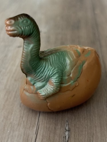 Vintage mini baby brontosaurus - vintage,