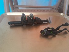 Sous-marin + Plongeur années 1970