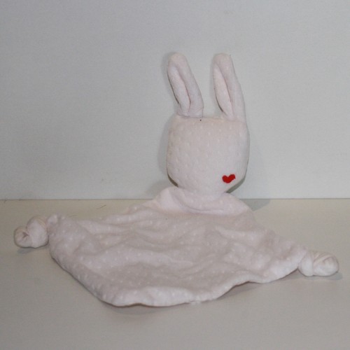 Doudou lapin vert baudet - doudou,