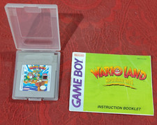Nintendo Game Boy WARIO LAND : Super Mario Land 3 FRA (DMG-WJ-USA)