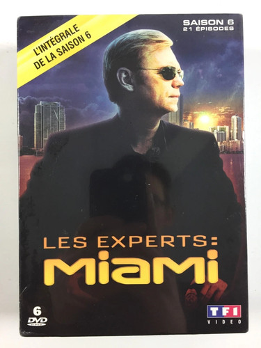 Les experts miami intégrale - experts, l'intégrale